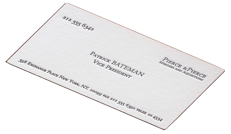 Bateman Card